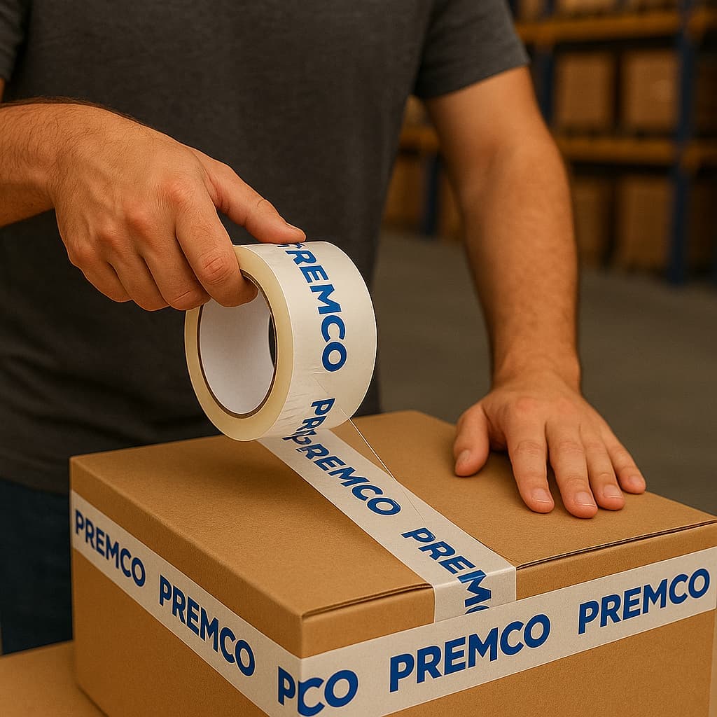 Cinta de Empaque Personalizada