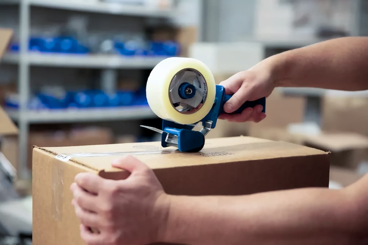 Cintas Hotmelt para empaque - solución económica y confiable