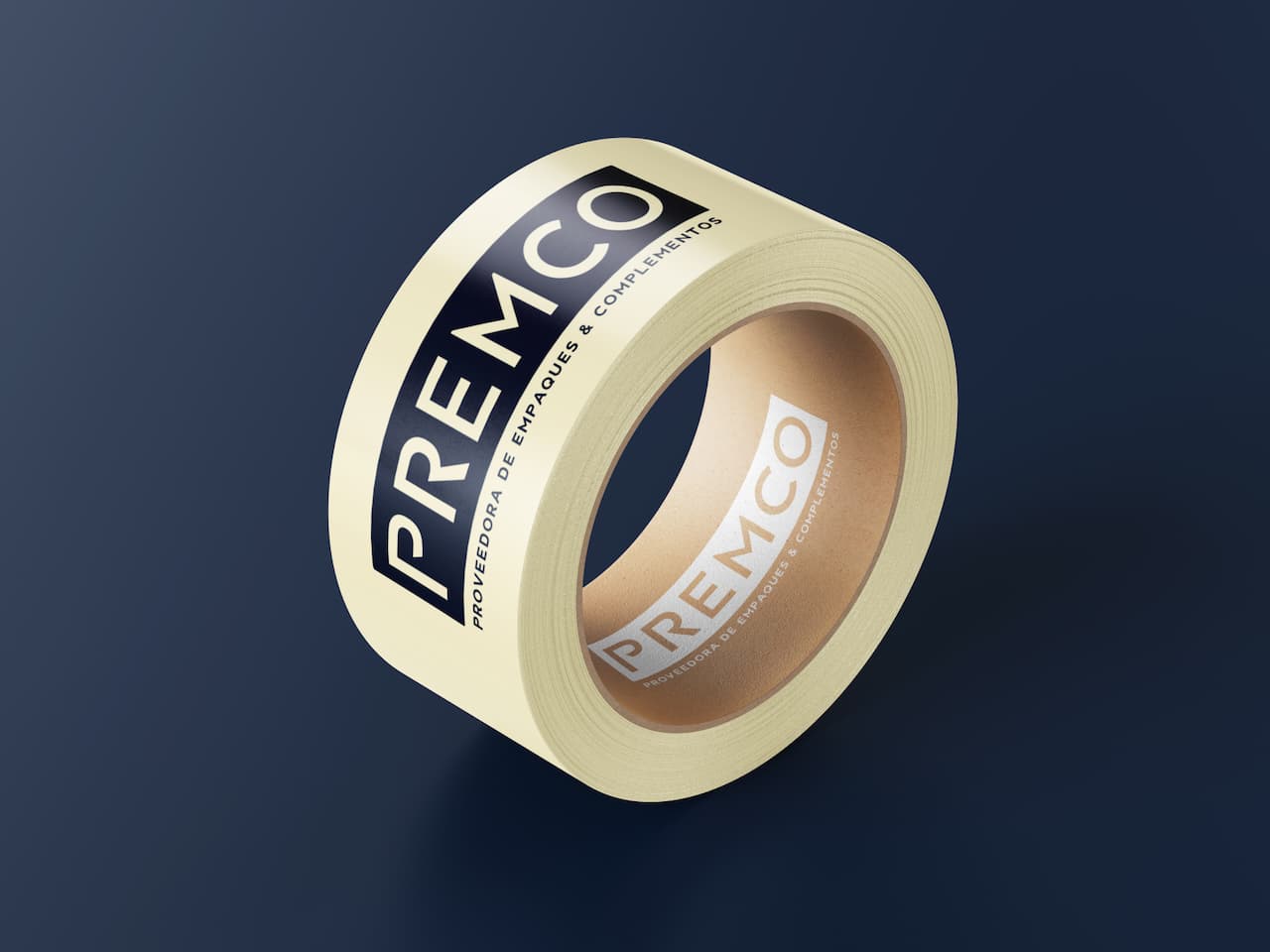 Cinta masking tape de uso industrial