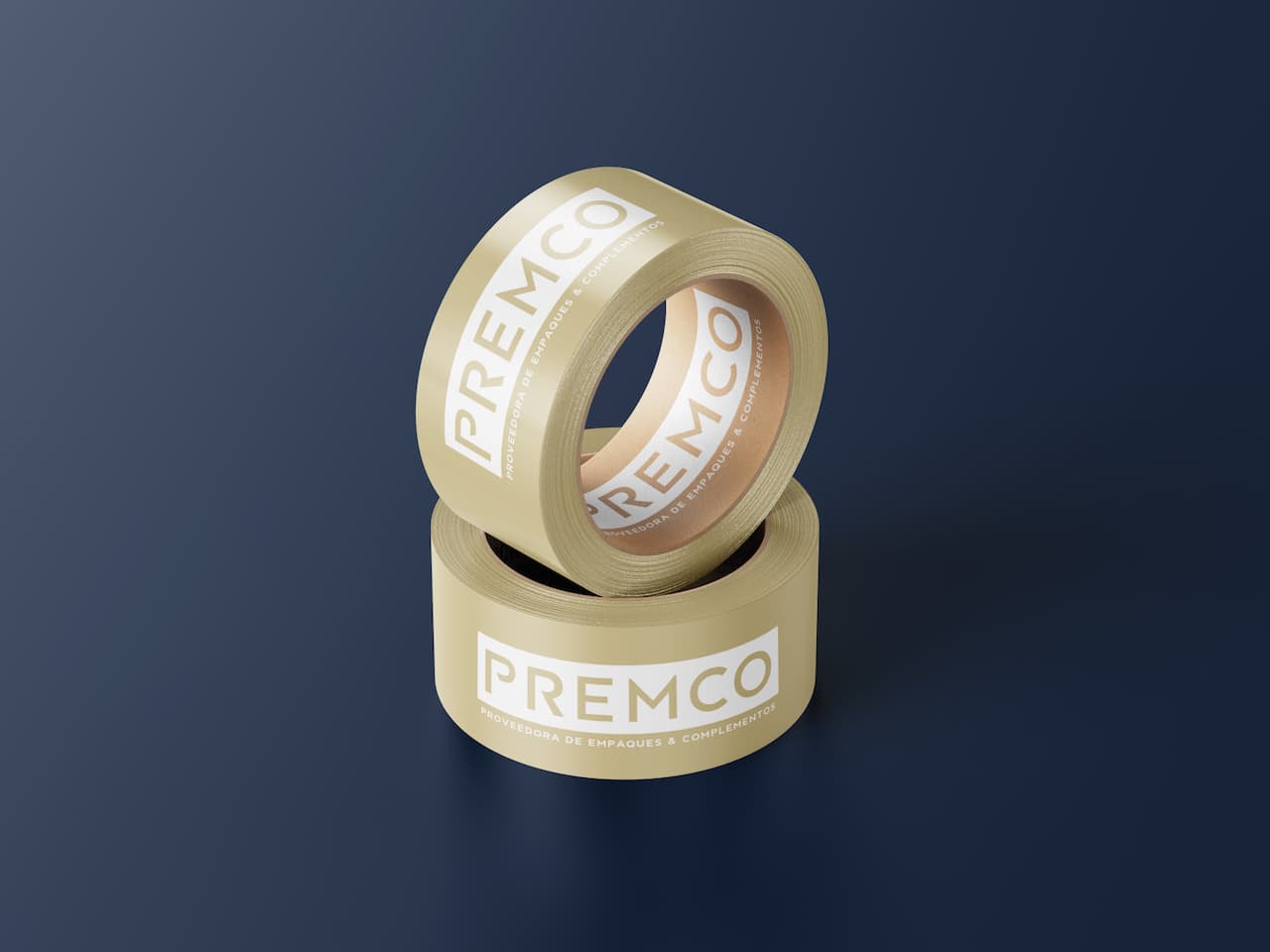 Cintas personalizadas para empaque - branding profesional