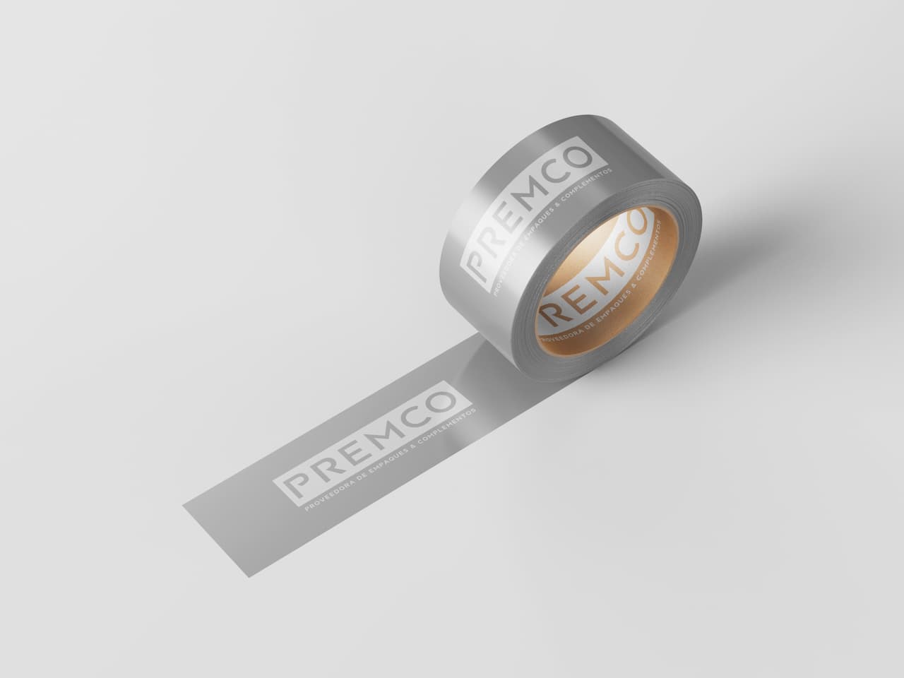 Cinta gris personalizada para uso industrial en Monterrey