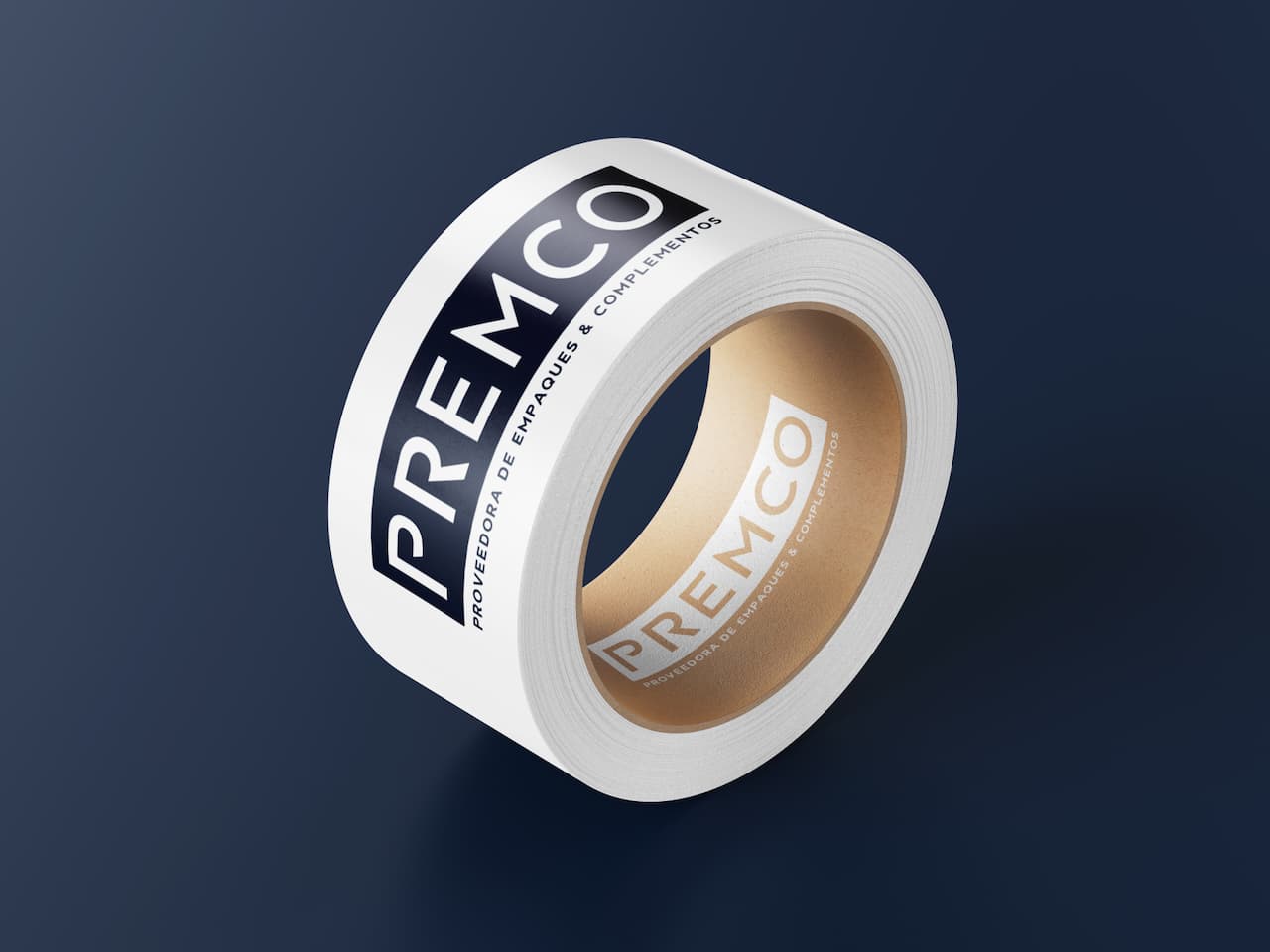 Cintas personalizadas para empaque - branding profesional