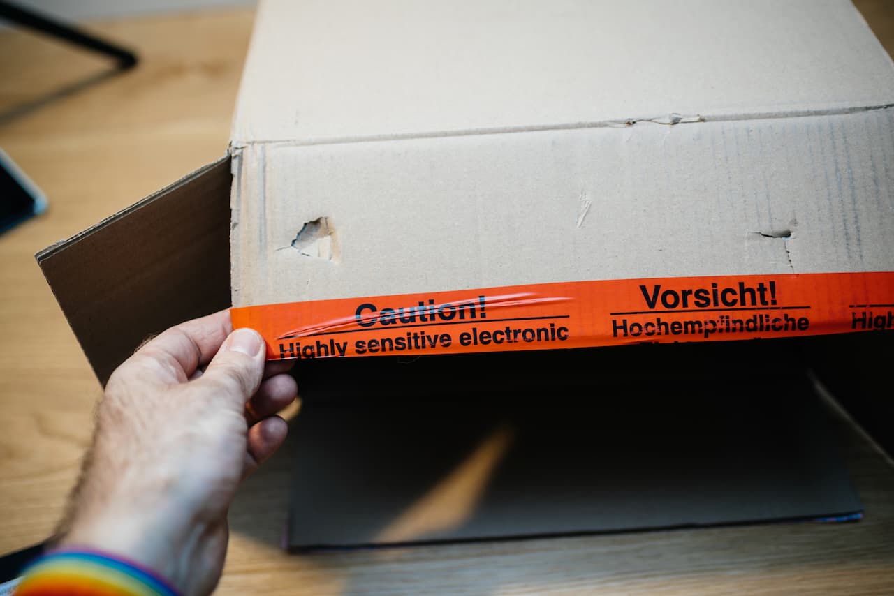 Cintas personalizadas para empaque con mensaje impreso - soluciones de branding