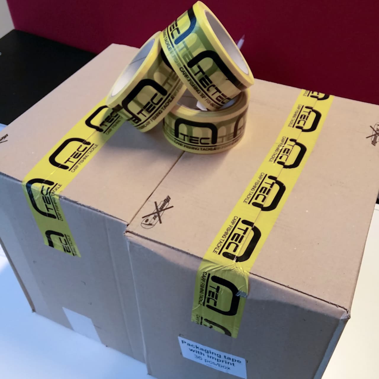 Cintas personalizadas con logo para empaque profesional