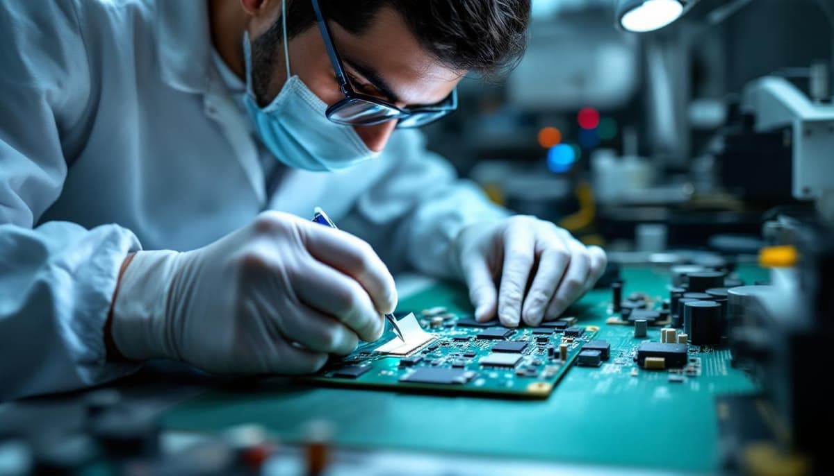 Aplicación industrial de cintas acrílicas de alta resistencia