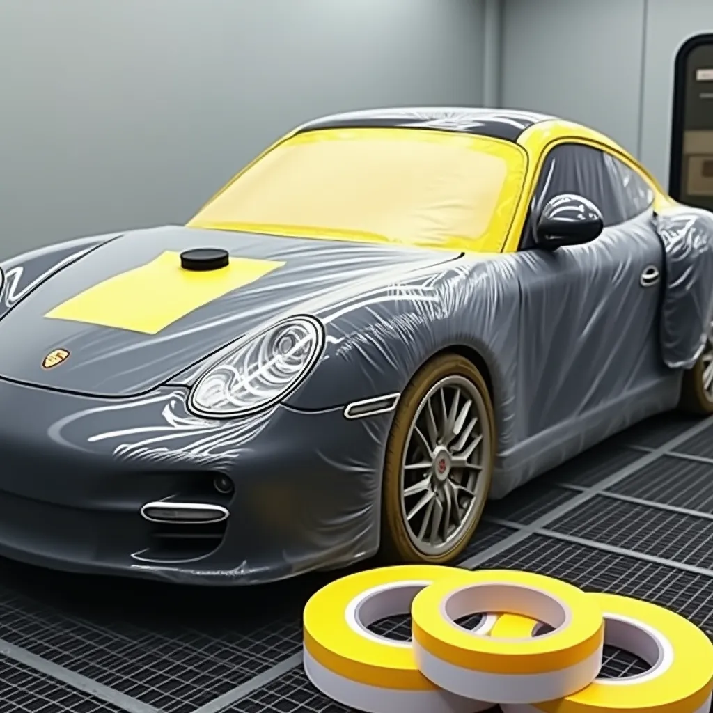 Cinta acrílica de grado industrial para aplicaciones técnicas especializadas