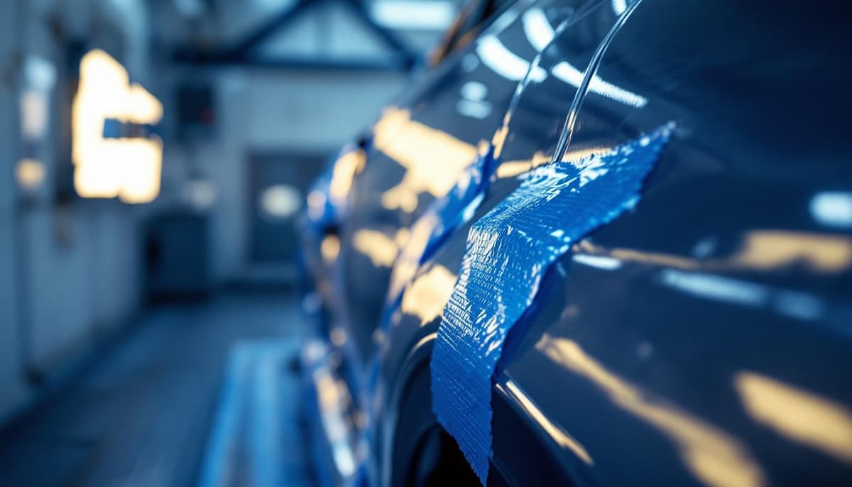 Aplicación industrial de cintas acrílicas de grado técnico