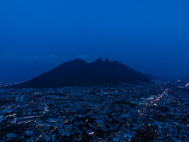 Cerro de la silla en Monterrey