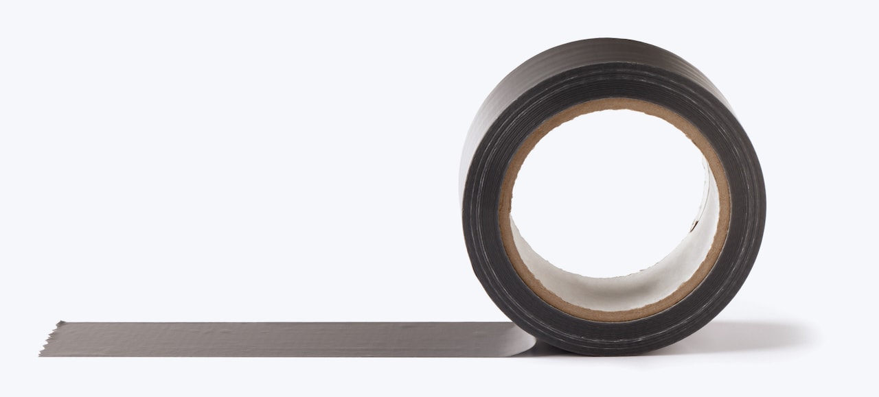 Cinta gris para uso industrial en Monterrey