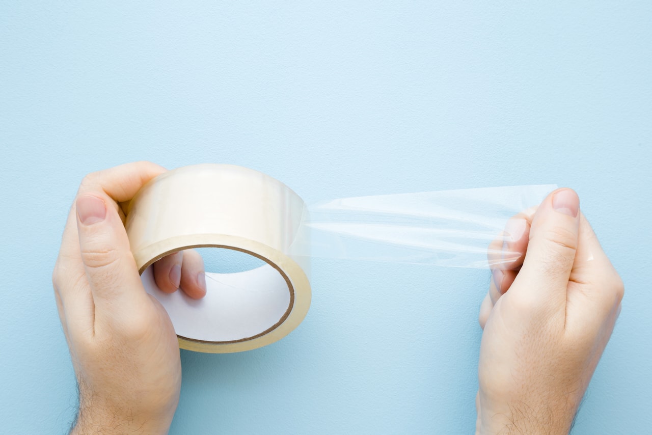 Embalaje de productos con cintas acrilicas