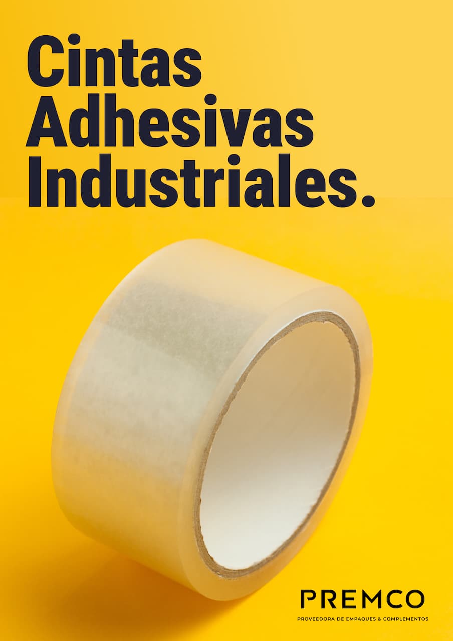 Cintas acrilicas de uso industrial en Monterrey