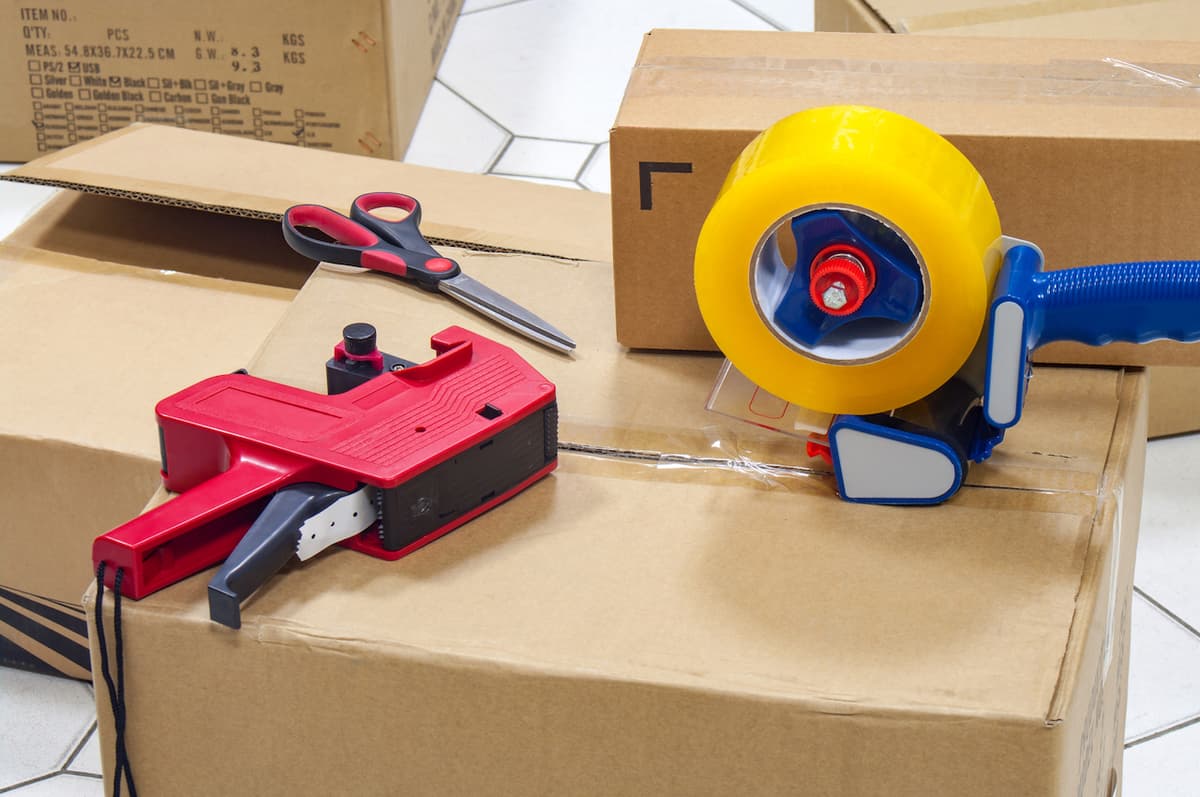 Cintas Hot Melt para embalaje de productos