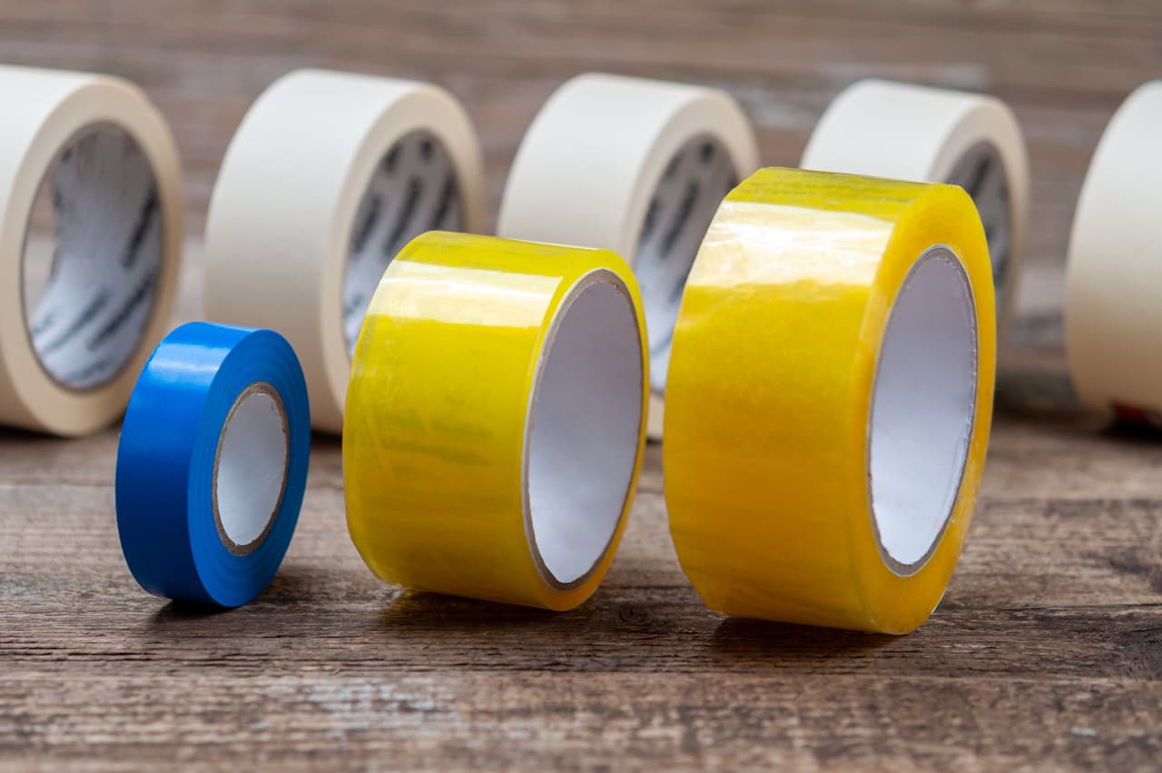 Cintas Hot Melt para uso industrial