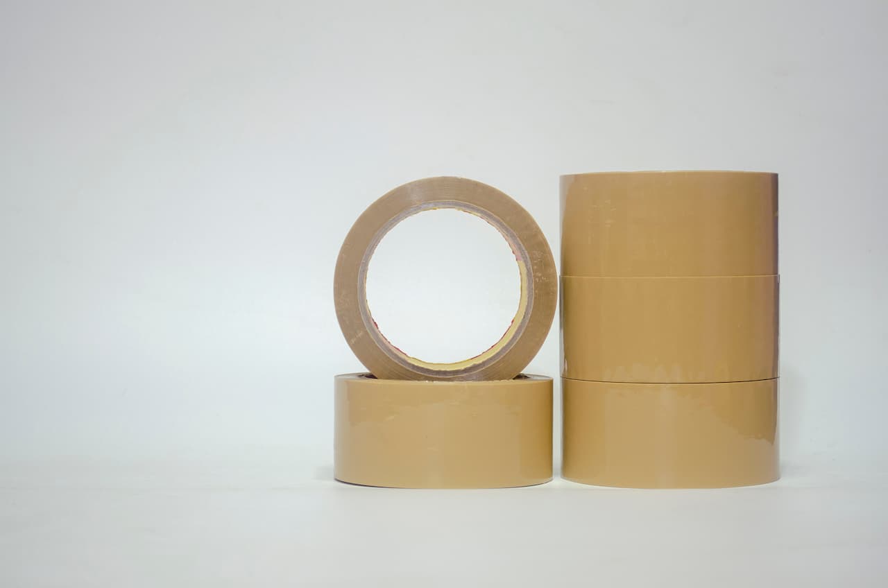 Cintas Hot Melt de apiladas