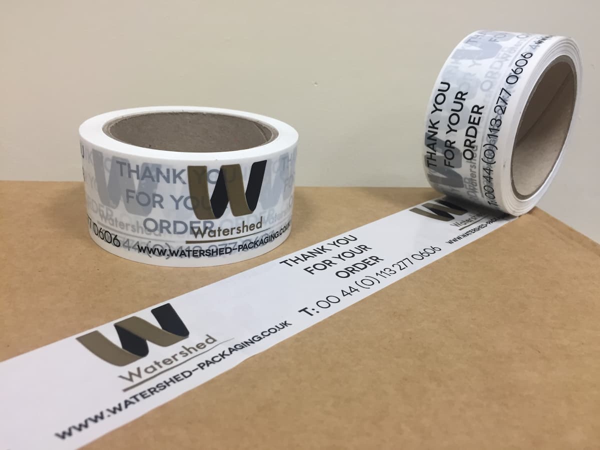 Cinta personalizada para embalaje