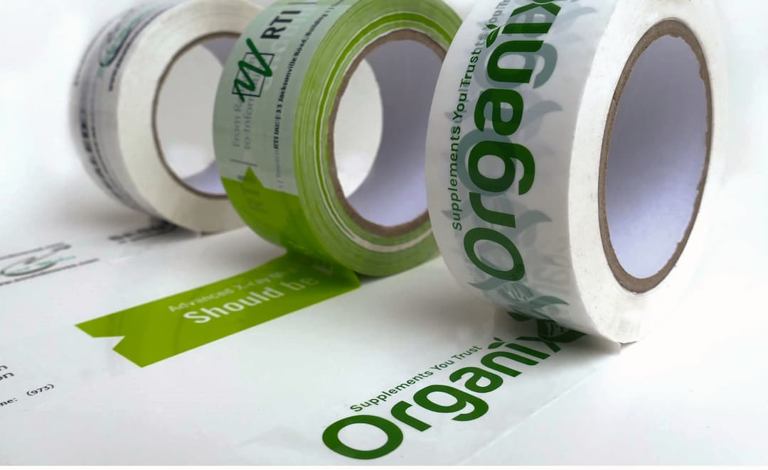 Cintas personalizadas de uso industrial en Monterrey