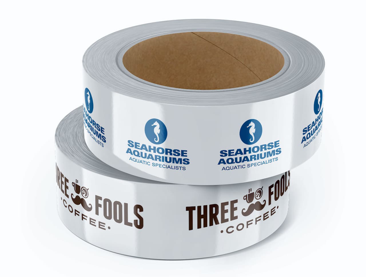 Cinta personalizada con logotipo de marca