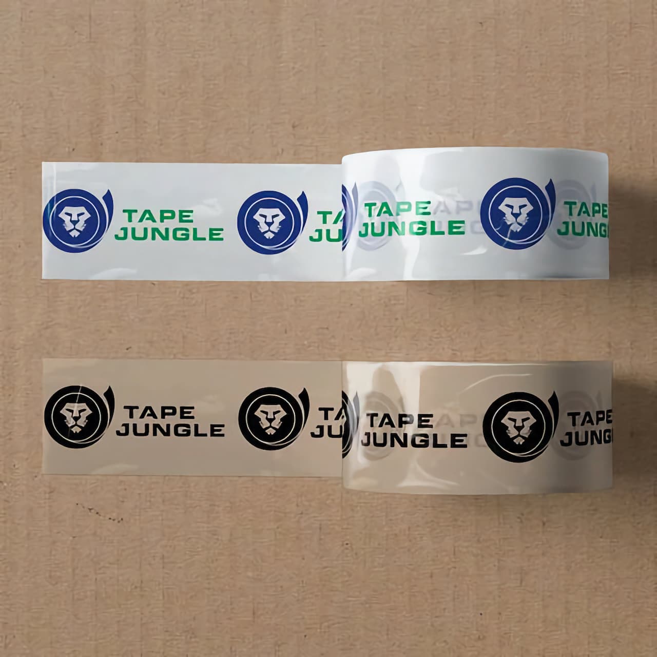 Cinta para embalaje con el logotipo de la empresa